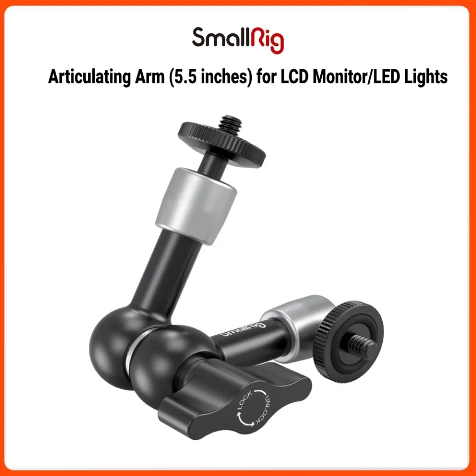 SmallRig 5.5 inch Articulating Magic Arm w/ Both 1/4 Screw for LCD Monitor  2065