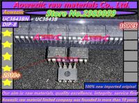 Aoweziic 2018 + นำเข้าต้นฉบับ UC3843BN UC3843B DIP-8 UC3843BD1013TR 3843B SOP-8 Switching Power Chip UC3843