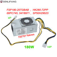 สำหรับ Lenovo 10Pin 180W แหล่งจ่ายไฟ PCE025 PCG010 HK280-72PP FSP180-20TGBAB PA-2181-2 PA-2221-3V ใหม่00PC745