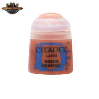 [พร้อมส่ง] Citadel : LAYER: SQUIG ORANGE (12ML) สีอะคริลิคสำหรับทาโมเดล