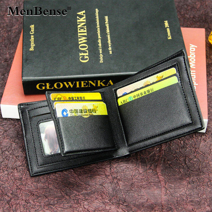 menbense-new-wallet-mens-business-pu-leather-coin-purse-large-capacity-slim-male-short-money-bag-vintage-stripe-handbag