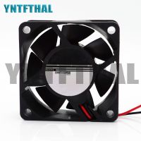 Original D06T-12PS5 03A DC12V 0.32A Two Lines Cooling Fan