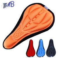 【LZ】❆  ITMTB Mountain Road Bike Saddle Cover 3D Silicone bicicleta almofada do assento macio e confortável ciclismo acessório desempenho de alto custo