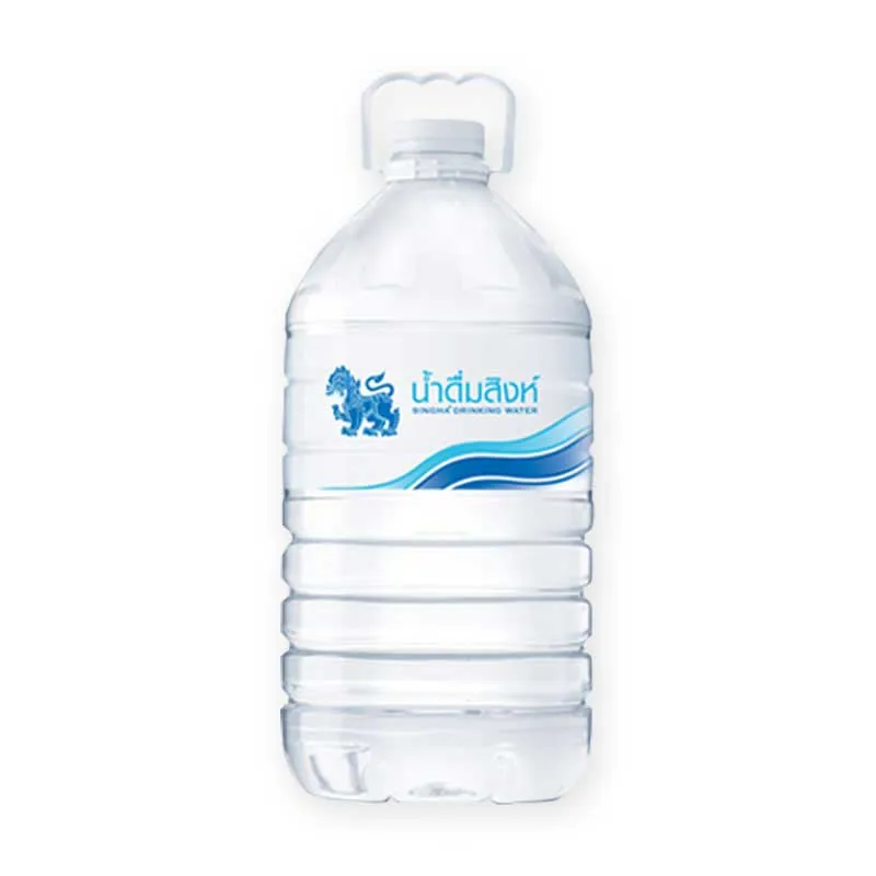 สินค้าใหม่! สิงห์ น้ำดื่ม ขนาด 6 ลิตร 1 แกลลอน Promotion Free Delivery!  Singha Drinking Water 6L X 1 Gallon โปรราคาถูก เป็นของล็อตใหม่ตลอด  ไม่ใกล้วันหมดอายุ | Lazada.Co.Th