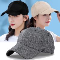 【Hot Sale】 breathable baseball cap big head circumference mens hat summer sunscreen sunshade solid deepening outdoor casual