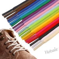 【hot sale】☃☎∈ D18 Unisex Rope Multi Color Waxed Round Cord Dress Shoe Laces Colourful Shoelace