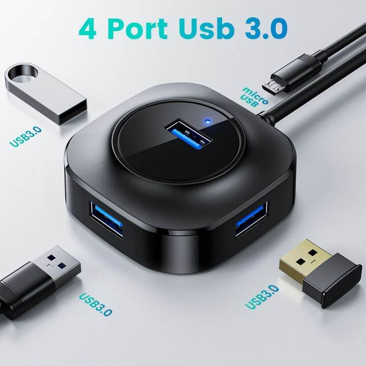 ตัวแยกสัญญาณ-usb-ฮับ3-0-usb-3-0-usb-พอร์ต2-0พอร์ตหลายช่อง-usb3ช่องเสียบ-usb-หลายช่องอุปกรณ์เสริมแล็ปท็อปหลายช่อง-usb-เครื่องขยายสัญญาณสำหรับ-pc-feona