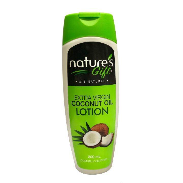 Nature's Gift VCO Lotion Virgin Coconut Oil (moisturizer dry skin