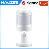 Tuya Zigbee Smart MINI PIR Motion Detector Sensor Shop Home Security Smart Life Wireless Remote Status Monitor