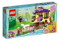 LEGO Disney -Princess Rapunzels Traveling Caravavan 41157