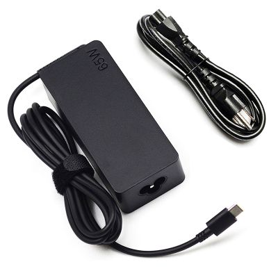 65W USB Type C Laptop Charger for Lenovo Chromebook 100E ThinkPad T480 T580 Yoga C930 Adapter Power Supply Cord,