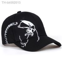 ✼❍ High Quality Unisex Cotton Outdoor Baseball Cap Skull Embroidery Snapback Fashion Sports Hats For Men Women Cap Bone Garros