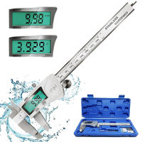 150200300 Mm Electronic Digital Vernier Calipers IP54เครื่องมือวัดกันน้ำ Stainless Steel Caliper