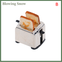 Blowing 1:12 dollhouse MINI bread เครื่องจำลองของเล่นขนาดเล็ก