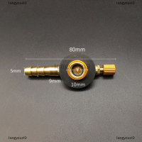 langyouzi9 เตาแก๊สสลับสแตนเลสแคมป์ปิ้งวาล์วพองอะแดปเตอร์8ซม