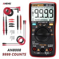 ANENG AN8008 True-RMS Digital Multimeter 9999 Counts Square Wave Voltage Ammeter With Thermocouple LCD Backlight Portable Electrical Trade Tools Teste