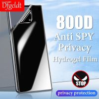 ▥ Anti Spy Hydrogel Film for OnePlus 10 9 8 7 7T Pro 9R 8T Privacy Screen Protector for One Plus Nord 2 Protective Film not glass