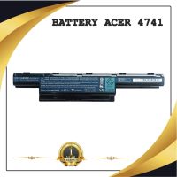 BATTERY NOTEBOOK ACER 4741 แท้ (พร้อมส่ง-รับประกัน 1 ปี) สำหรับ ACER ASPIRE 4551 4738 4738G 4741 4741G 4771 / แบตเตอรี่โน๊ตบุ๊คเอเซอร์