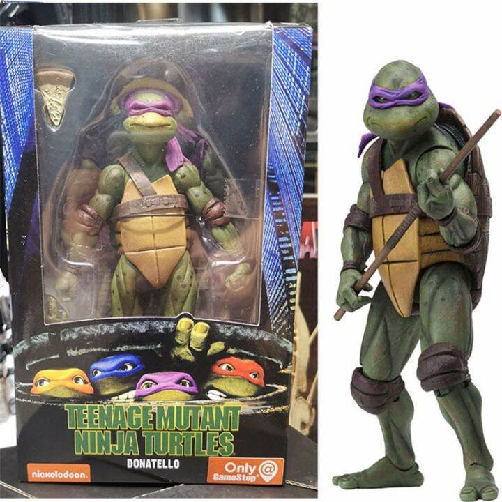 Ninja Turtle Anime Figure Neca 1990 Film Version Limited Edition Action ...