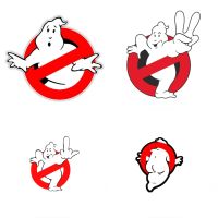 [LWF HOT]☢✚▣ Cute Ghostbusters Vinyl Car Stickers Decals Funny for Car Window Motorcycle Waterproof Car Decorative Interior PVC 13x11cm