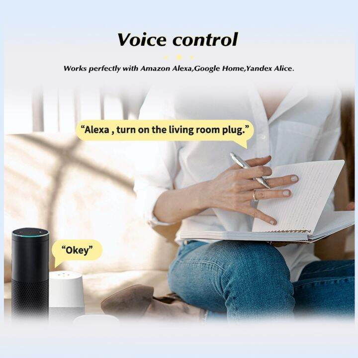 new-popular89-20a-euplug-tuyremote-powerwithmonitoring-ฟังก์ชั่นการควบคุมด้วยเสียงสำหรับ-alexa-yandex-alicehome