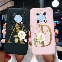 Cute Letters Cover For Huawei Nova Y90 Case 6.7" Soft Slim Silicon Phone Case For Huawei Nova Y90 Y 90 NovaY90 Back Cover Bumper
