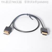 【CW】✶◕☒  3.0mm Super Soft male to Thin Cable for Tablet 2k 1080p hd Light-weight 30CM 1M