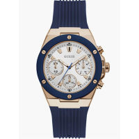 GUESS GW0030L5 GW0030L2 GW0030L3 GW0030L4 GW0030L6 Athena Blue Silicone Strap Unisex Watch