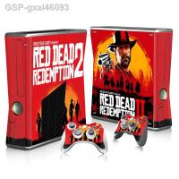 Gxal46093 Dead Redempti ฝาครอบสติ๊กเกอร์ไวนิลติดรถยนต์ทั้งหมดสำหรับ Xbox สติกเกอร์ห่อตัวควบคุมคอนโซล