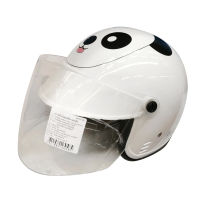 หมวกกันน็อคเด็ก DIFF รุ่น MEJ94176 ลายแพนด้า สีขาว helmet kid [m01]