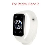 【CC】☍  New Jelly for Band 2 Wristband Wrist band XiaomiRedmi Smartwatch sports