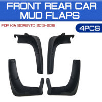 for KIA SORENTO 2013 2014 2015 2016 2017 2018 Car Front Rear Car Mudguards Fender Flare Mud Guard Flap Anti Splash Mudflap