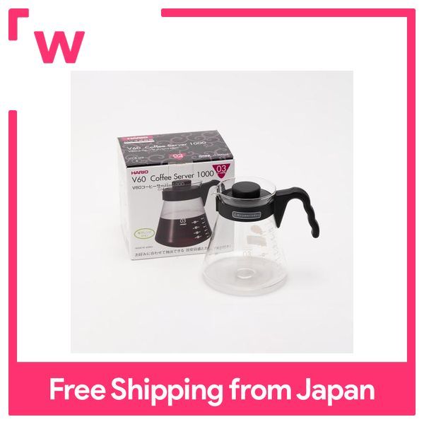 Hario V60 Coffee Server 1000ml