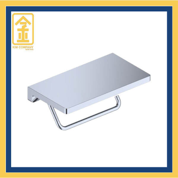 Johnson Suisse Commercial Toilet Roll Holder With Shelf (WBBA100365CP