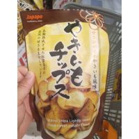 มาใหม่? ญี่ปุ่น ขนม มันหวาน อบกรอบ ชนิดต่างๆ // sweet potato sticks coated sugar 100g?แผ่น