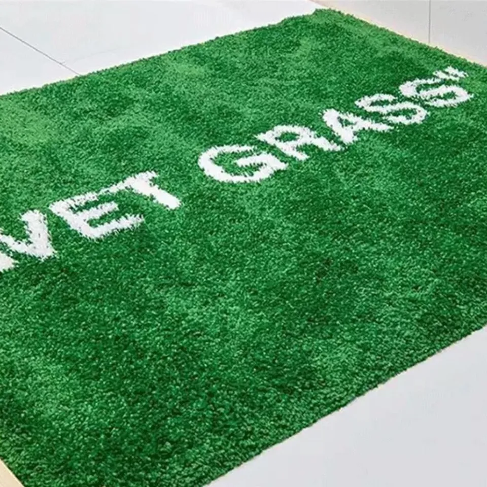Wet Grass Rug,Off White Rug,Wet Grass,Grass Rugs For Living Room