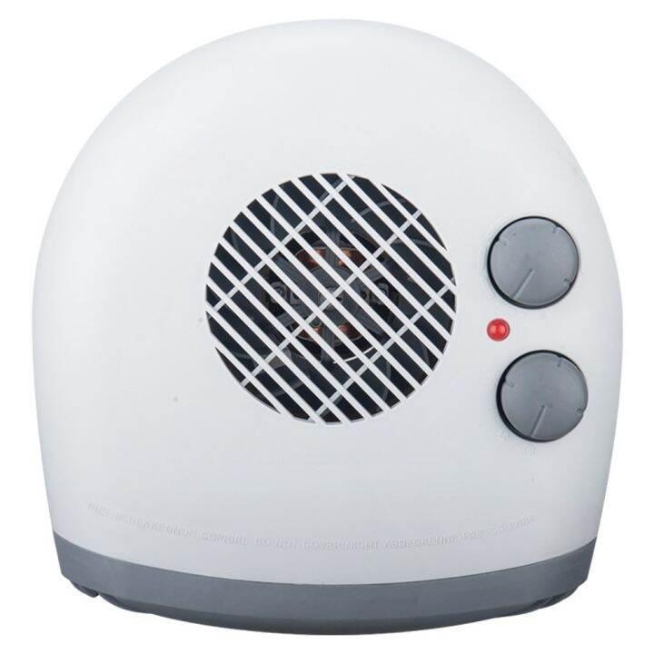 seeding Portable Silent High Power Hot Cool Air 2 Heat Settings Bedroom