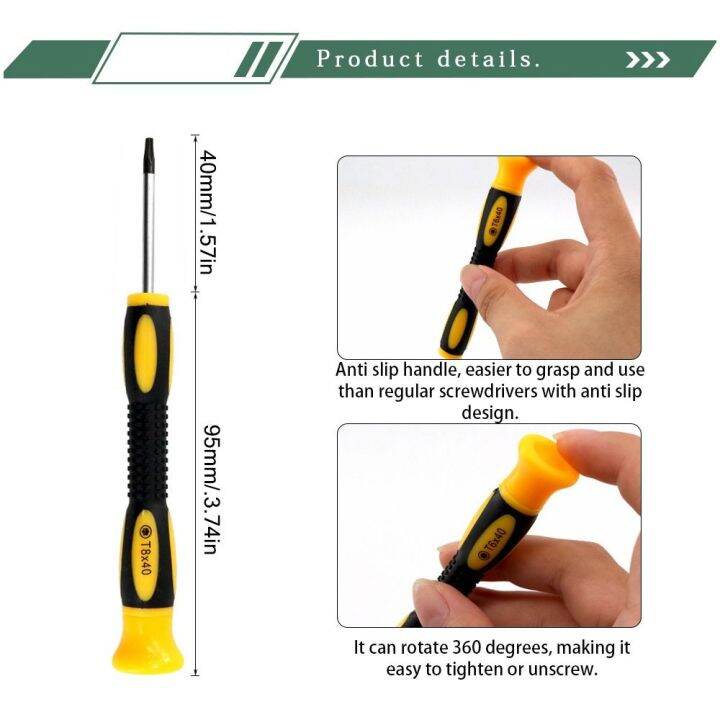 sociable-t3-t4-t5-t6-t7h-t10h-ไขควง-torx-พลาสติกทำจากพลาสติก-มีรู-เครื่องมือซ่อมแซมถอดประกอบ-ที่มีคุณภาพสูง-เครื่องมือกำจัดออก-สำหรับ-xbox-360-xbox-one-ps3-ps4-บ้านในบ้าน