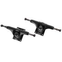 PUENTE 2Pcs Generic 5 Inch Adult Skateboard Bracket Truck Accessory Magnesium Alloy Shock Resistant Skateboard Trucks