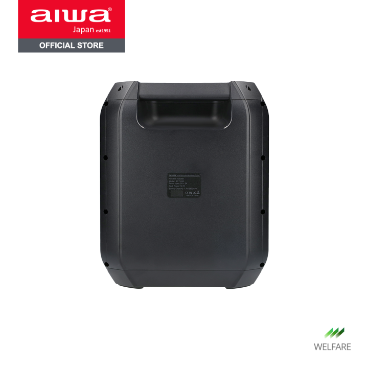 ผ่อน-0-aiwa-bst-850-bluetooth-speaker-ลำโพงบลูทูธพกพา