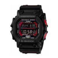 นาฬิกาข้อมือ นาฬิกาแฟชั่น นาฬิกาชาย หญิง G-SHOCK  ยักษ์ดำแดงM6 GXW-56