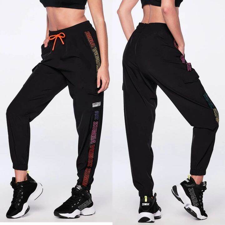 New Arrived Zumba Fitness Clothes Cotton Pants Cargo pants ZW Z2T0 0104 Lazada Singapore