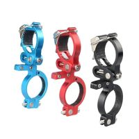 Light Clip Handlebar Aluminum Alloy Clamp Support Safety Cycling Flashlight Mount Torch Bracket Stand MTB Bike Parts