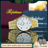 Đồng hồ nam Pafolina 5021M full box, kính sapphire chống xước, chống nước, thẻ bảo hành 3 năm toàn quốc thumbnail