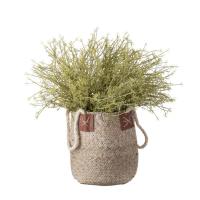 【DT】 hot  1 Bouquet Artificial Flower Weather-resistant Not Wither Fake Flower Easy Care Simulated Chestnut Grass Plant Wedding Supply