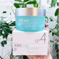 ACWELL No.4 Aqua Clinity Cream 50ml.ครีมบำรุงผิวเนื้อเจล ครีมบำรุงผิวเนื้อเจลเนื้อเดีเหมาะกับผิวแพ้ง่าย ไม่มัน