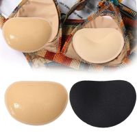 Invisible Bra Cushions Push Up Pads for Swimsuit Bra Bikini Sticky Bra Pads Removable Padding Inserts Cups Chest Push Up Padding