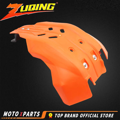For Ktm Skid Plate Motorcycle Chassis Protection Cover EXC250 EXC300 2017 To 2020 Enduro Motocross Accessories Bike Engine Guard