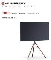 FS12-46F สามขากาง ขาไม้ Artistic Easel Studio TV Stand ทนทานแข็งแรง หนา รับน้ำหนักได้มาก