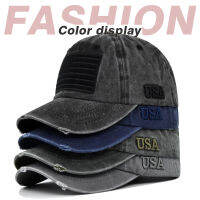 ผู้ชายผู้หญิง USA Letter ปักเบสบอลหมวกกลางแจ้ง R Breathable ปรับ Hip Hop หมวกยุโรป United ยอดนิยม Casquette